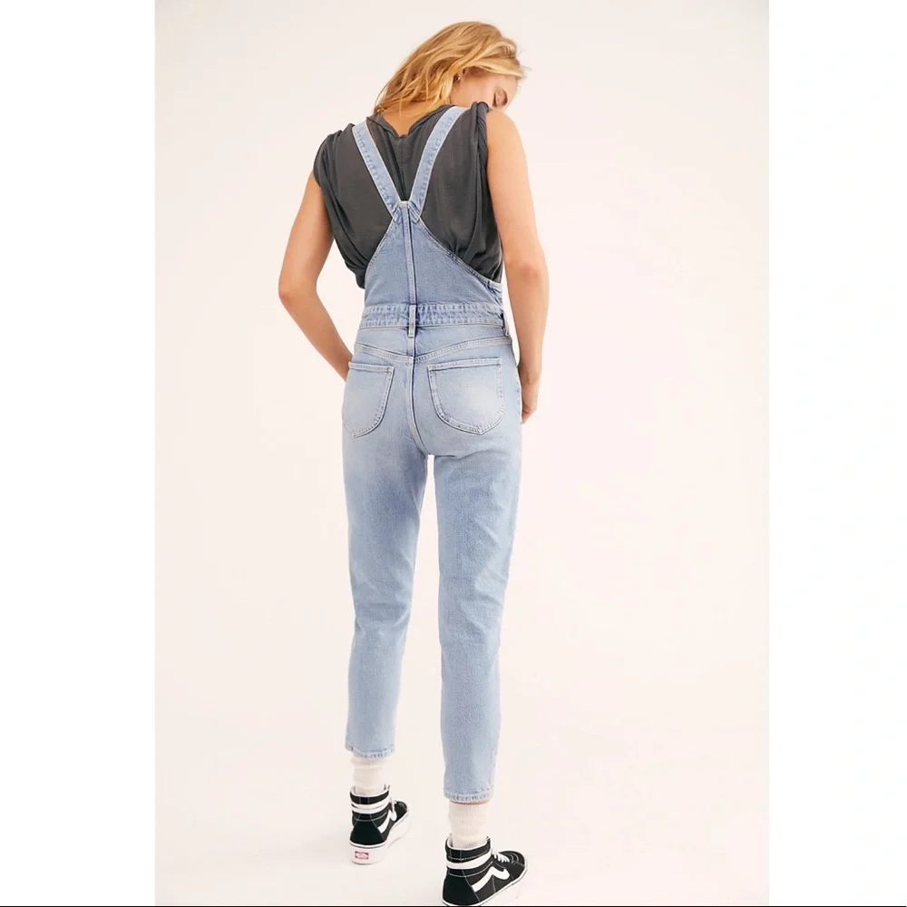 Free People Shelby Overalls